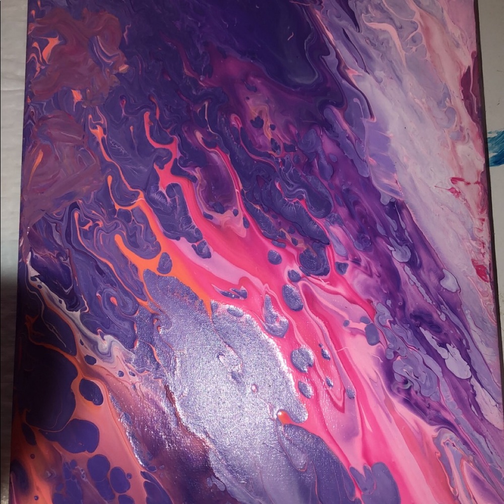 Canvas painting